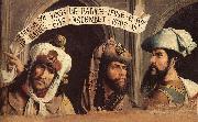 CHANGENET, Jean Three Prophets jh Spain oil painting artist